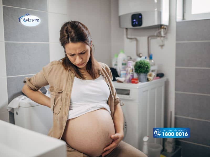 Gợi ý tư thế ngồi an toàn cho bà bầu